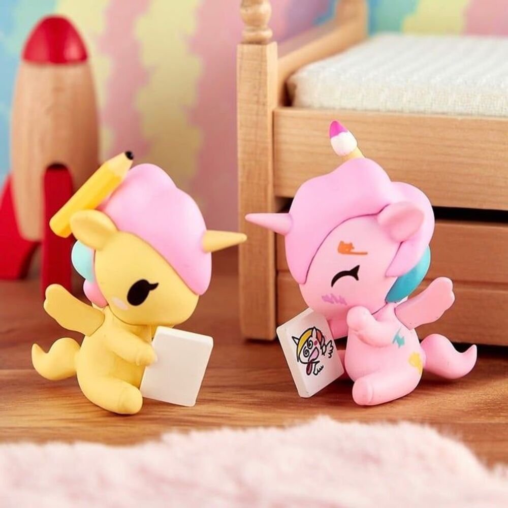 tokidoki Doodle & Sketch from Twinsies Unicorno Series